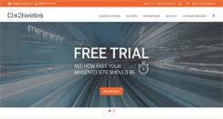Desktop Screenshot of dx3webs.com
